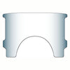 National Cycle, repl. adj. lower window (style A). Clear - 87-17 FL Softail; 80-83 FXWG and 93-05 FXDWG (MCS style A)
