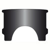 National Cycle, repl. adj. lower window (style A). Black - 87-17 FL Softail; 80-83 FXWG; 93-05 FXDWG (MCS style A). With 3-piece windshields