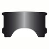 National Cycle, repl. adj. lower window (style C). Black - 87-93 FLHS (style C) with National Cycle 3-piece windshields (NU)