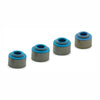 Manley, valve guide seal set. Viton 4-pk - L81-84 1340cc Shovelhead (NU)
