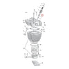 Manley, valve guide seal set. Viton (24) - 05-17 Twin Cam (excl. 110" models); 04-22 XL; 08-12 XR1200 (NU)