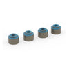 Manley, valve guide seal set. Viton 4-pk - 05-17 Twin Cam (excl. 110" models); 04-22 XL; 08-12 XR1200 (NU)