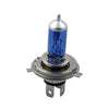 H-4 light bulb, 12V 90/100 Watt. Blue tint -