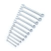 OPEN & BOX END WRENCH SET. USA SIZES - Univ.