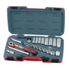 Teng Tools, 3/8" socket wrench set. US 35pc -