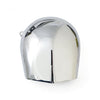 Horn cover, low note. Chrome - 71-E76 FX; 65-E76 XL (NU)