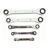 Lang Tools Box end wrench set Latch-on US sizes - Univ.