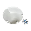 DERBY COVER, DOMED - 04-22 XL; 08-12 XR1200 (NU)