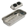 Teng Tools, stainless magnetic tray. Square -
