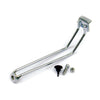 Kick stand extension tab kit. Chrome - 84-90 FLT/Touring; 86-06 Softail (NU)