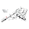 Rocker arm shaft. Import - 57-85 XL (NU)