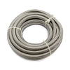 Braided hose 3/8" (10mm). Stainless clear -