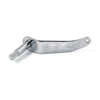 Inner shifter lever, chrome - L85-89 FXST; 1986 FXWG (NU)