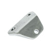 Custom headlamp mount bracket. Chrome - 49-84 FL and custom applications with 6.4cm center to center mount holes