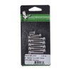 H/BAR CONTROL SCREW KIT, SS ALLEN - 72-81 B.T.; 73-81 XL (NU)