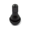 Press-in tubeless valve stem. Plastic black cap - MOST TOURING MODELS & V-ROD