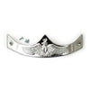 Front fender tip, Eagle embossed. Chrome - FL models