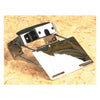 Fat Bob taillight / license plate bracket. Chrome - 80-86 FXWG; 84-99 FXST. With 73-up style taillight (NU)