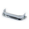 Oil tank trim, OEM style. Chrome - 65-86 FL, FX, FXWG (excl. Softail) (NU)