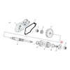 Thrust washer, starter shaft - 67-80 XL; 65-88 B.T. (NU)
