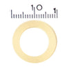 James, seal washer neutral switch. Nylon - 80-97 5-sp B.T.; 86-99 XL (NU)