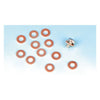 JAMES SEAL WASHERS, FORK DRAIN SCREW - 75-99 XL; 76-86 FX; 82-94 FXR; 91-99 FXD (excl. FXWG) (NU)