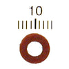 James, seal washers fork drain screw - 73-74 XL; 73-77 FX (NU)