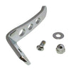 Kick stand extension tab kit. Chrome - 91-23 FLT/Touring
