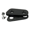 Primary chain inspection cover. Satin black - 04-22 XL; 08-12 XR1200 (NU)