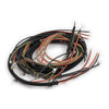 OEM style main wiring harness, complete set. WL, UL, EL, FL - 1948 WL, UL, EL, FL models (NU)