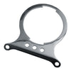 Mounting bracket, speedometer. Chrome - 82-85 FX, XL. With single instrument (NU)