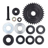 BDL LIGHT WEIGHT COMPENSATOR SPROCKET - 07-17 Softail (excl. 08-11 FXCW/C; 13-17 FXSB); 06-17 Dyna; 06-11 Touring (NU)