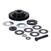 BDL LIGHT WEIGHT COMPENSATOR SPROCKET - 07-17 Softail (excl. 08-11 FXCW/C; 13-17 FXSB); 06-17 Dyna; 06-11 Touring (NU)
