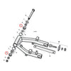 JAMES SWINGARM/WHEEL SEALS. STEEL OD - Spoke or cast wheel front: 73-83 FX, FXR, XL.   Cast wheel rear: 73-83 FX, FXR, XL; 80-83 FLT (sprocket side only).   Cast wheel front & rear: 73-79 FL.  Swingarm seal: 73-85 B.T.