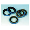 JAMES SWINGARM/WHEEL SEALS. STEEL OD - Spoke or cast wheel front: 73-83 FX, FXR, XL.   Cast wheel rear: 73-83 FX, FXR, XL; 80-83 FLT (sprocket side only).   Cast wheel front & rear: 73-79 FL.  Swingarm seal: 73-85 B.T.