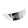 Embossed Eagle headlamp visor. 7". Chrome - All H-D with 7" headlamps (excl. 18-23 Softail; 14-23 Touring models) (NU)
