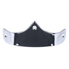 Front fender tip, smooth. Chrome - 73-84 XL, FX, FXR (NU)