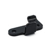 Kick stand extension tab kit. Black - 07-22 XL (excl. XL50, XL883C, XL1200L, XL1200V, 07-08 XL883, XL883R, and XL1200R and 09-10 XL1200C).  Will not fit 09-22 XL883N and XL1200N HDI, Brazil, Australia and UK models.