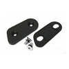 Primary chain inspection cover. Black wrinkle - 04-22 XL; 08-12 XR1200 (NU)