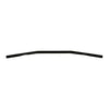 1" Drag Bar large. Black - 82-22 H-D (excl. 08-22 e-throttle & 88-11 Springers) with 1" I.D. risers (NU)