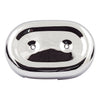 XL Sportster air cleaner cover. Chrome, smooth - 88-03 XL (NU)