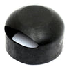 Black rubber end cap, solenoid - 65-88 B.T.; 67-80 XL (NU)