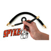 Spyke, battery cable set. Gold plated - 89-99 FXST, FLST(NU)