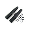 MCS, fork shrouds for 39mm forks. Black - 04-15 XL (excl. XL1200X/XS Forty Eight) (NU)