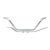 1-1/4" 'Solid Custom' handlebar. Chrome - 82-22 H-D (excl. 08-22 e-throttle) with 3-1/2" mount bolt spacing (NU)
