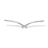 1-1/4" 'Banana' handlebar. Chrome - 82-22 H-D (excl. 08-22 e-throttle) with 3-1/2" mount bolt spacing (NU)