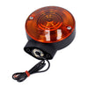 Turn signal assembly. Rear. Amber lens. Black - 86-14 FLT, FLHT, FLHS, FLST/C, FXRT and FXRD models (NU)