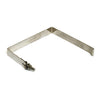 Battery hold down strap. Chromed stainless - 71-78 FX; 70-78 XLCH. Kickstart models only (NU)