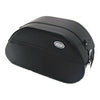 Ledrie, reinforced rigid leather saddlebag set. 32 liter - UNIVERSAL