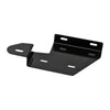 Ledrie, swingarm bag mount bracket. Black, left - Dyna